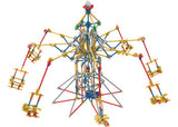knex - 3-In-1 Amusement Park 744 pieces 3 builds - Modern Brands Australia