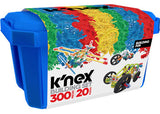 knex - Building Fun Tub 300 pieces 20 builds - Modern Brands Australia