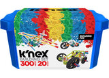 knex - Building Fun Tub 300 pieces 20 builds - Modern Brands Australia