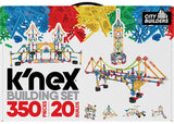 knex - City Builders 325 pieces 20 builds - Modern Brands Australia