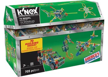 K'NEX Classic Constructions 70 Model Set - Modern Brands Australia
