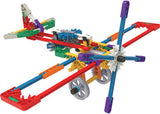 knex - Click & Construct Tub 522 pieces 35 builds - Modern Brands Australia