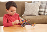 knex - Creation Zone Tub 417 pieces 50 builds - Modern Brands Australia