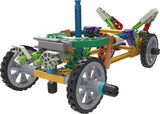 knex - Creation Zone Tub 417 pieces 50 builds - Modern Brands Australia