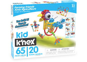 knex - Kid K'nex Farmin' Friends Building Set - Modern Brands Australia