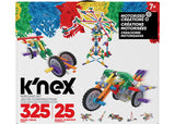 knex - Motorized Creations 325 pieces 25 builds - Modern Brands Australia