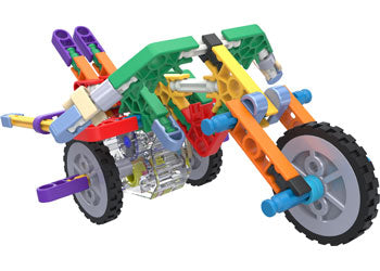 knex - Motorized Creations 325 pieces 25 builds - Modern Brands Australia