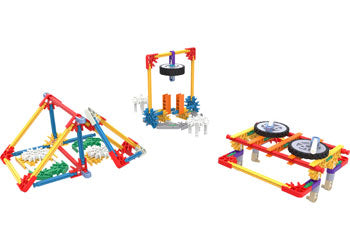 knex - Motorized Creations 325 pieces 25 builds - Modern Brands Australia