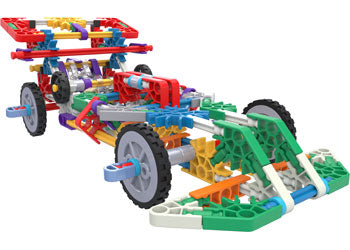 knex - Motorized Creations 325 pieces 25 builds - Modern Brands Australia