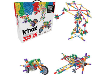 knex - Motorized Creations 325 pieces 25 builds - Modern Brands Australia