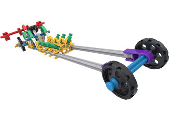 knex - Motorized Creations 325 pieces 25 builds - Modern Brands Australia