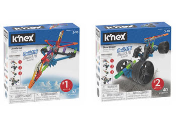 knex - Starter 3 Vehicle Assortment VPK6 - Modern Brands Australia
