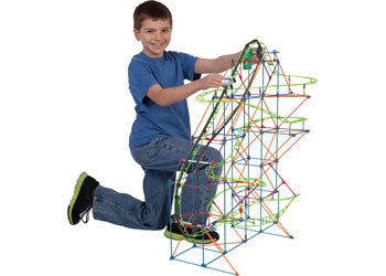 knex - Typhoon Frenzy Roller Coaster 649 pieces - Modern Brands Australia