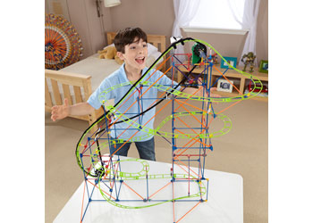 knex - Typhoon Frenzy Roller Coaster 649 pieces - Modern Brands Australia