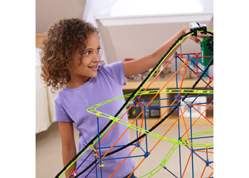 knex - Typhoon Frenzy Roller Coaster 649 pieces - Modern Brands Australia