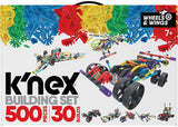 knex - Wings and Wheels 500 pieces 30 builds - Modern Brands Australia