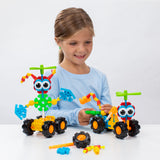 knex - Zoomin Buddies 48 pieces 20 builds - Modern Brands Australia