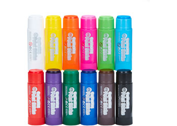 Little Brian CHUNKIE Paint Sticks 12 x 40g - Modern Brands Australia