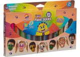 Little Brian Face Paint Sticks Classic 12 pk - Modern Brands Australia