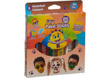 Little Brian Face Paint Sticks Classic 6 pk - Modern Brands Australia