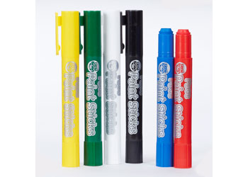 Little Brian Face Paint Sticks Classic 6 pk - Modern Brands Australia