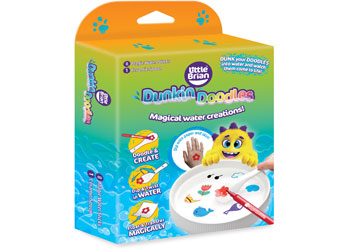 Little Brian - Magic Water Pen Dunkin Doodles - Modern Brands Australia