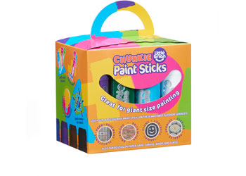 Little Brian CHUNKIE Paint Sticks 12 x 40g - Modern Brands Australia