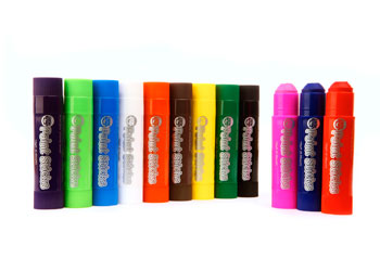 Little Brian Paint Sticks - Classic 12 pk - Modern Brands Australia