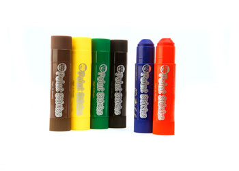 Little Brian Paint Sticks - Classic 6 pk - Modern Brands Australia
