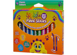 Little Brian - Scribble Paint Sticks 12 pk - Modern Brands Australia