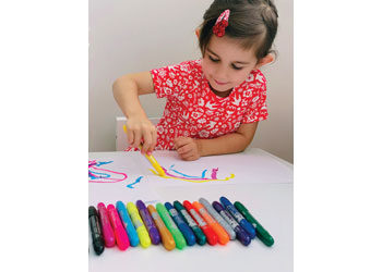 Little Brian - Scribble Paint Sticks 12 pk - Modern Brands Australia