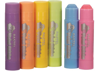 Little Brian Paint Sticks - Pastel 6pk - Modern Brands Australia