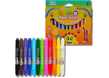 Little Brian - Scribble Paint Sticks 12 pk - Modern Brands Australia