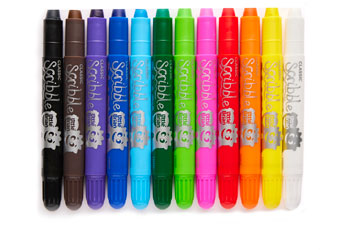 Little Brian - Scribble Paint Sticks 12 pk - Modern Brands Australia
