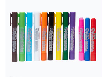 Little Brian Face Paint Sticks Classic 12 pk - Modern Brands Australia