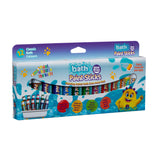 Little Brian Paint Sticks - Bath Paint Sticks 12pk