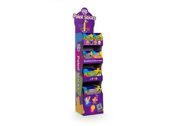 Little Brian Paint Sticks FSDU - Modern Brands Australia