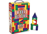M&D - 100 Wood Block Set - Modern Brands Australia