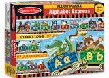 M&D - Alphabet Express Floor Puzzle 27pc - Modern Brands Australia
