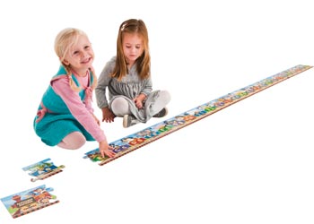 M&D - Alphabet Express Floor Puzzle 27pc - Modern Brands Australia