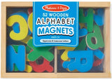 M&D - Alphabet Magnets - 52pc - Modern Brands Australia