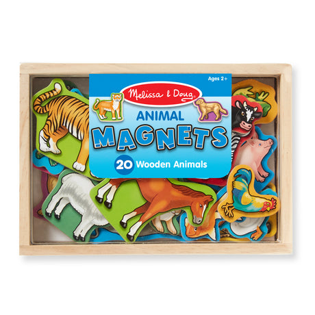 M&D - Animal Magnets - 20pc - Modern Brands Australia