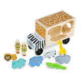 M&D - Animal Rescue Shape Sorting truck - Modern Brands Australia