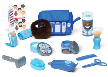 M&D - Barber Shop Play Set - Modern Brands Australia