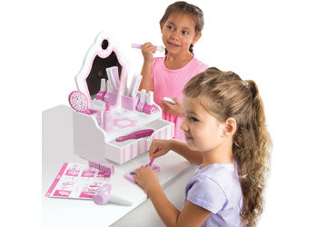 M&D - Beauty Salon Play Set - Modern Brands Australia
