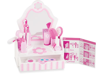M&D - Beauty Salon Play Set - Modern Brands Australia