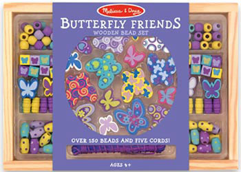 M&D - Butterfly Friends Bead Set - Modern Brands Australia