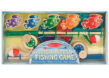 M&D - Catch & Count Fishing Game - Modern Brands Australia