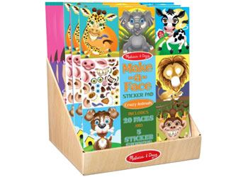 M&D - CDU (Wood Grain) - Vertical Pads/Peg/Chunky/ - Modern Brands Australia