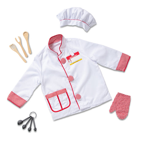 M&D - Chef Role Play Costume Set - Modern Brands Australia